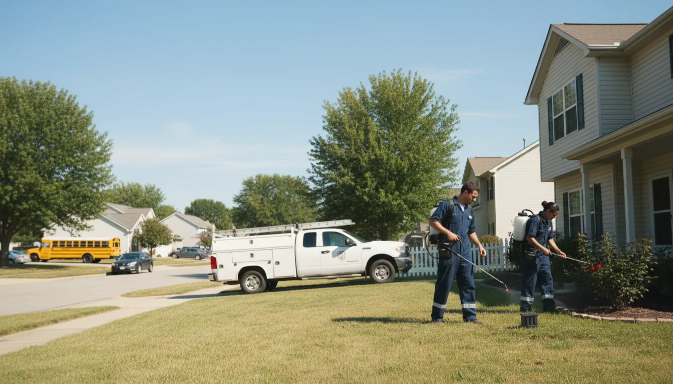 Pest Control in Coorparoo near me